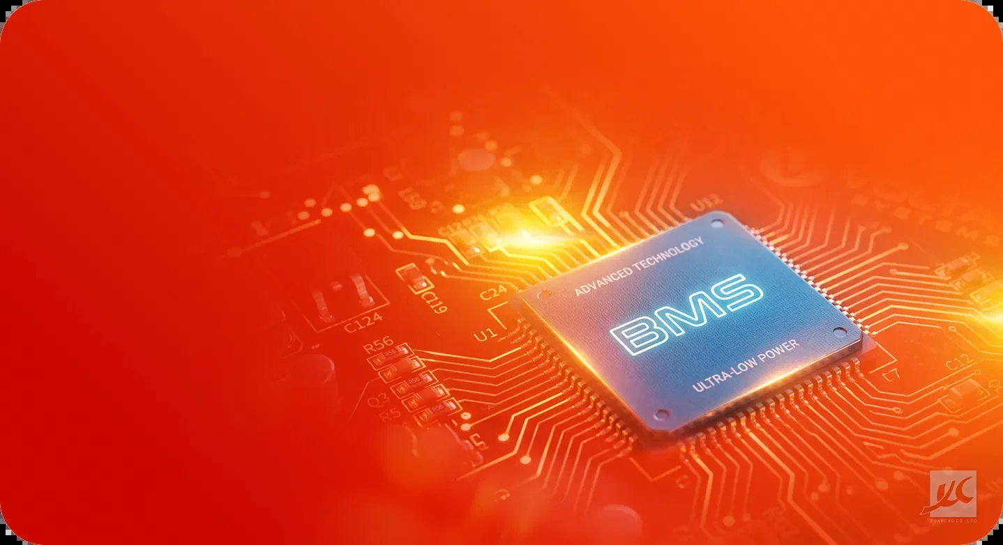 Chip quản lý pin BMS