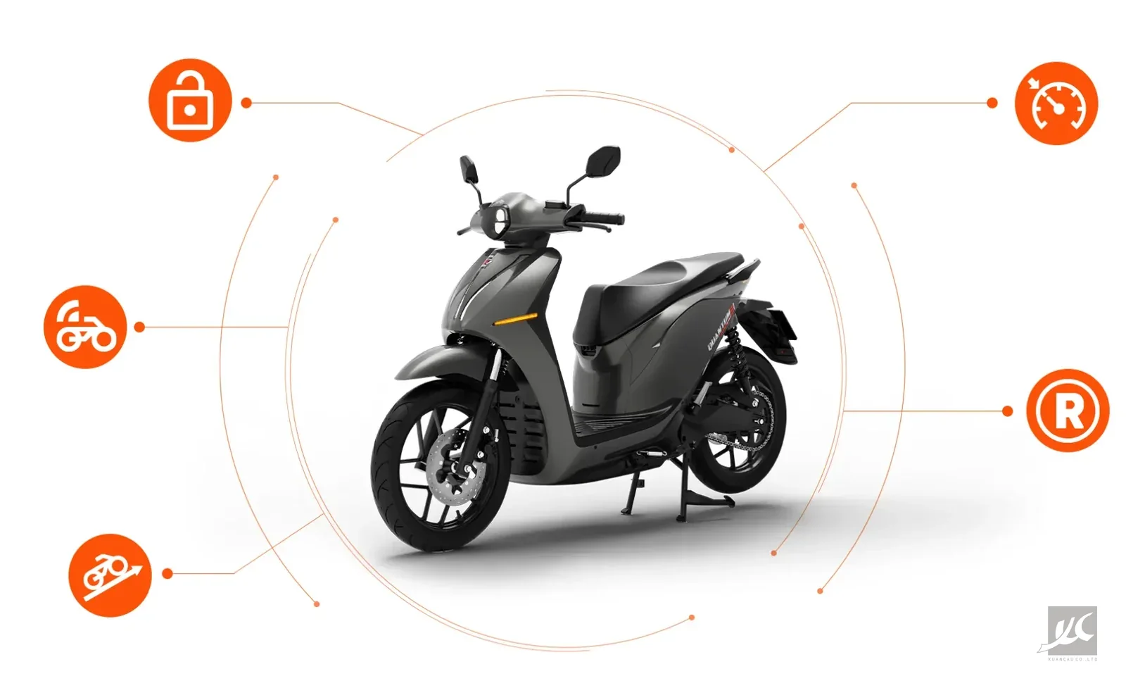 Quantum S và các tính năng tiện nghi