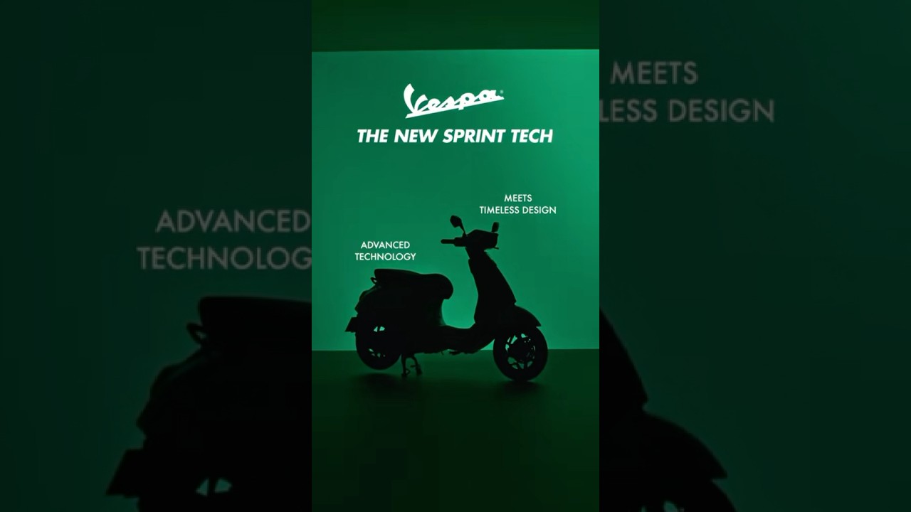 Vespa Sprint Tech 2025 - Siêu phẩm mới của nhà Vespa #PiaggioXuanCau #VespaXuanCau #VespaSprintTech