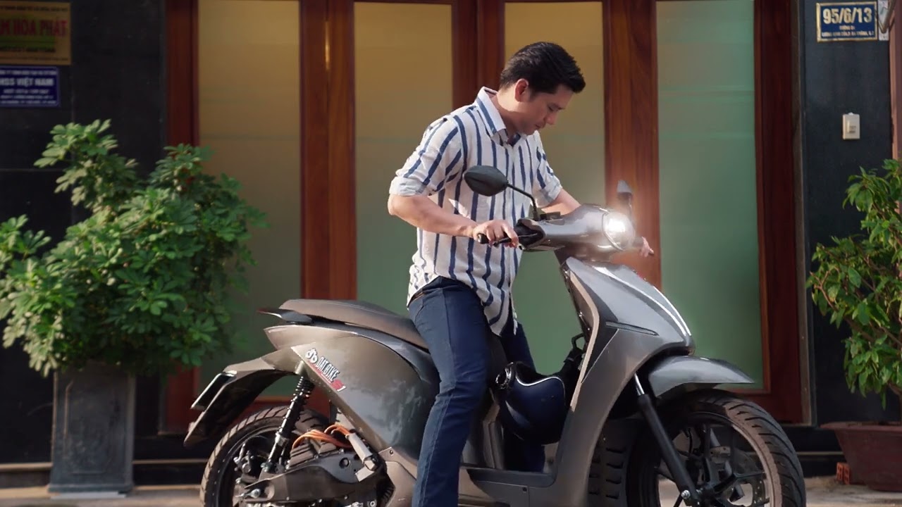 Xe Máy Điện Dat Bike: Tính năng Tắt / Mở xe tự động - Autolock - Xemaydienxuancau.com