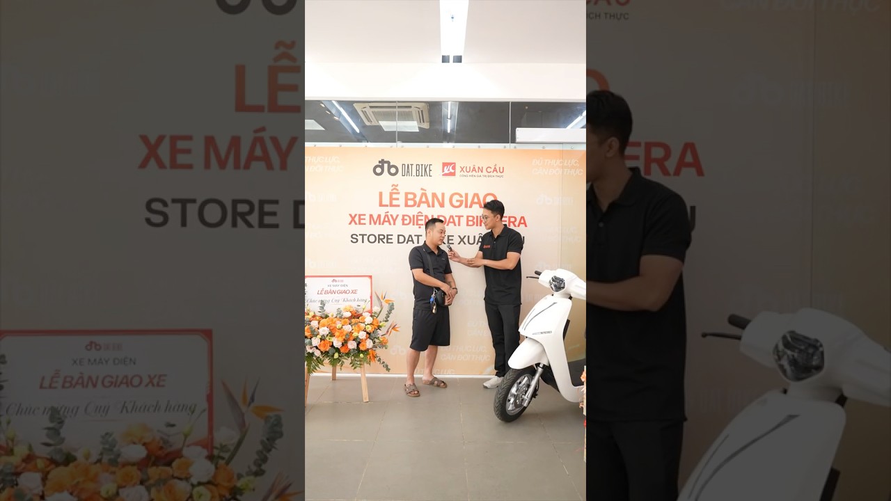🎬 HIGHLIGHT | LỄ BÀN GIAO HƠN 200 CHIẾC DAT BIKE ERA ĐẦU TIÊN TẠI DAT BIKE XUÂN CẦU | 02.08.2026