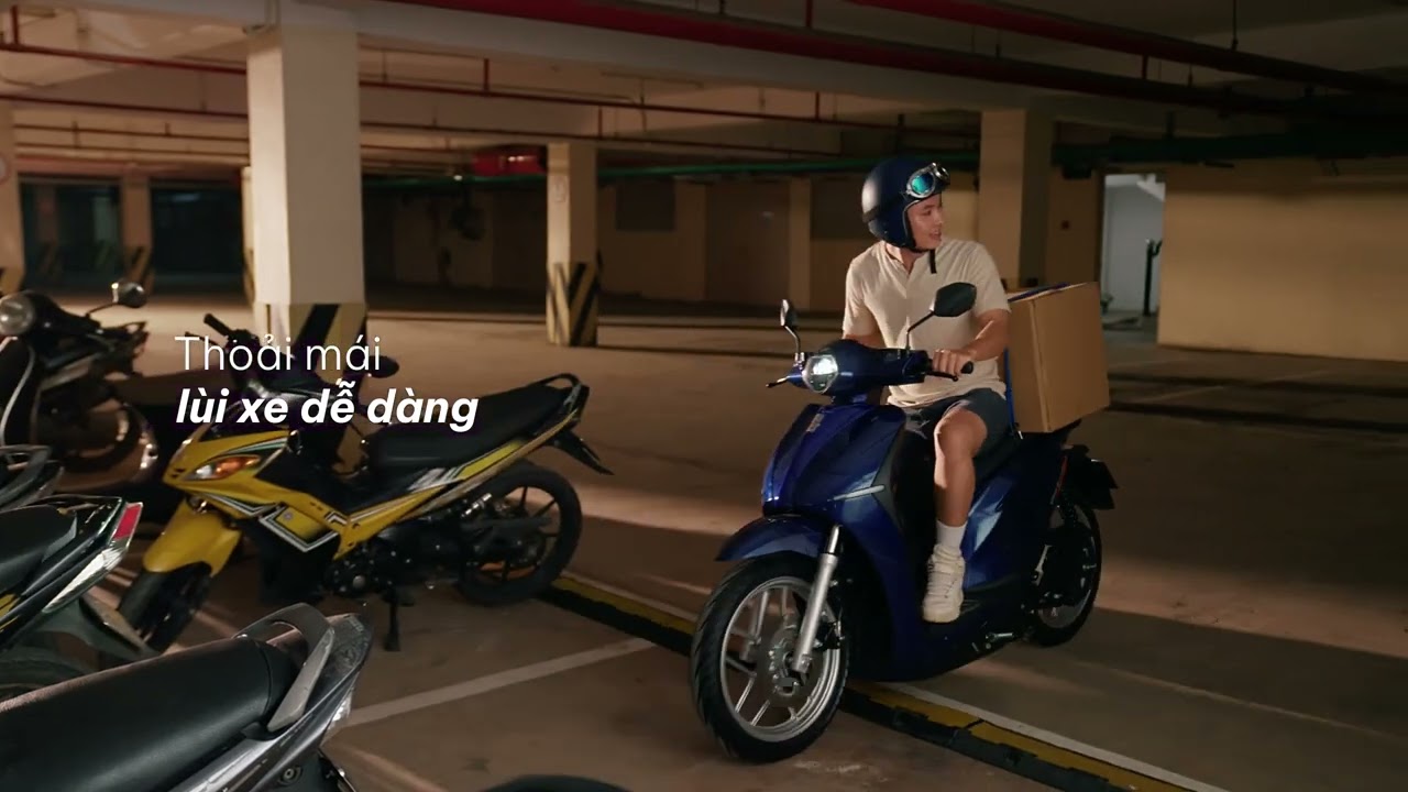 Xe Máy Điện Dat Bike: Tính năng hỗ trợ dắt xe - Reverse Mode - Xemaydienxuancau.com