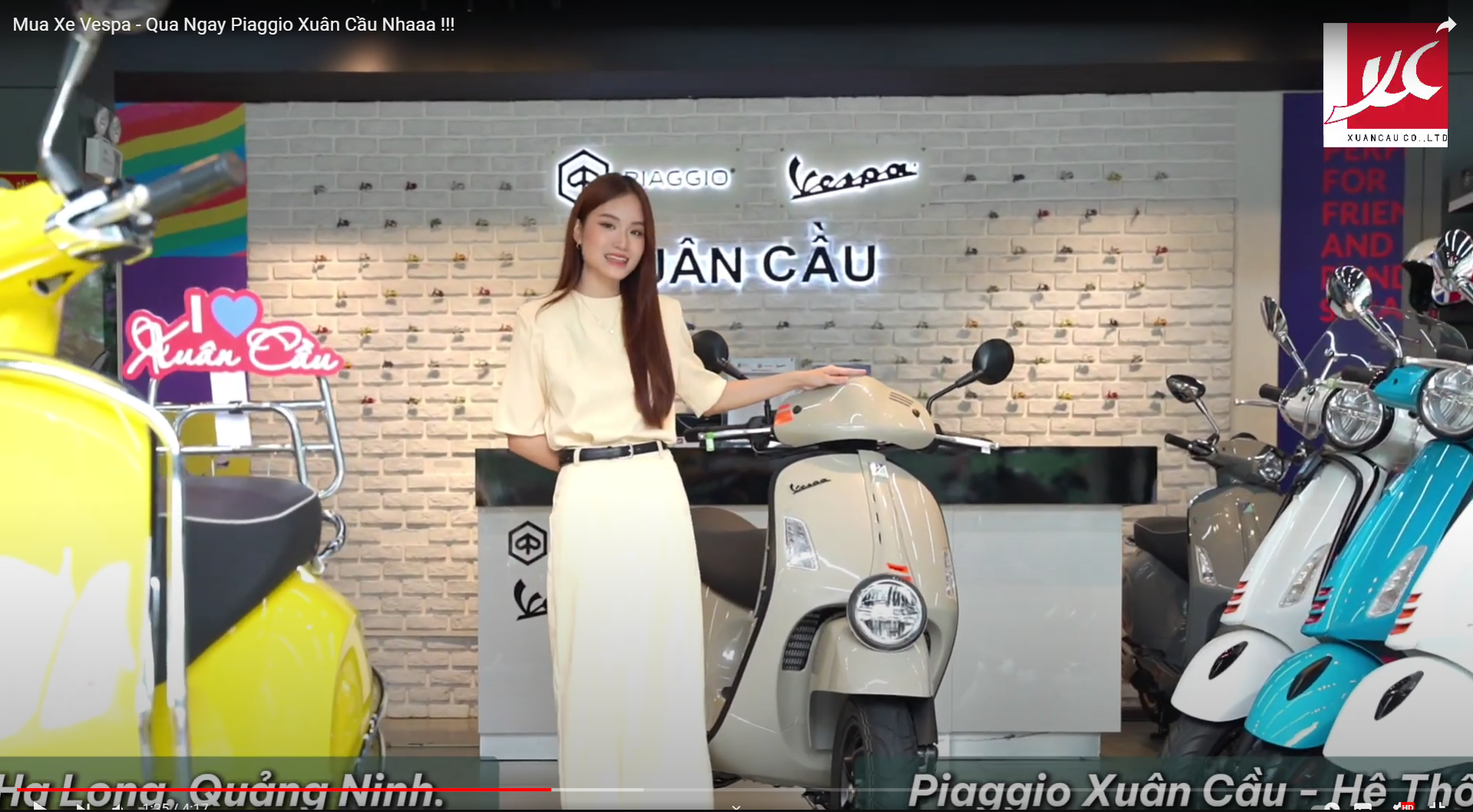 Xe Máy Điện Xuân Cầu