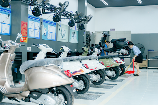 Xe Máy Điện Xuân Cầu