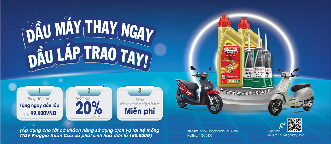 Xe Máy Điện Xuân Cầu