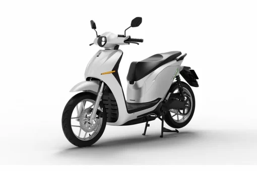 Xe máy điện Dat Bike Quantum S3 - Màu Trắng