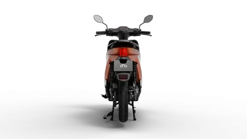 Xe máy điện Dat Bike Quantum S1 - Màu Cam - Ảnh 3
