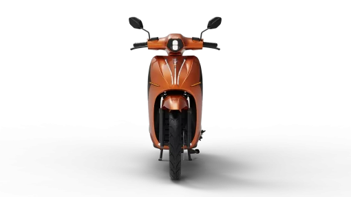 Xe máy điện Dat Bike Quantum S1 - Màu Cam - Ảnh 6