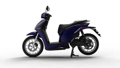 Xe máy điện Dat Bike Quantum S2 - Màu Xanh Dương - Ảnh 5
