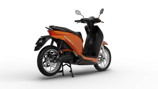 Xe máy điện Dat Bike Quantum S2 - Màu Cam - Ảnh 2