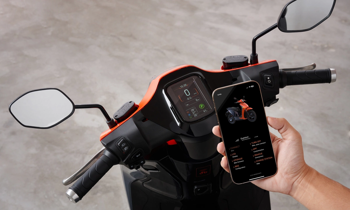 App Dat Bike: Quản lý xe thông minh trên điện thoại