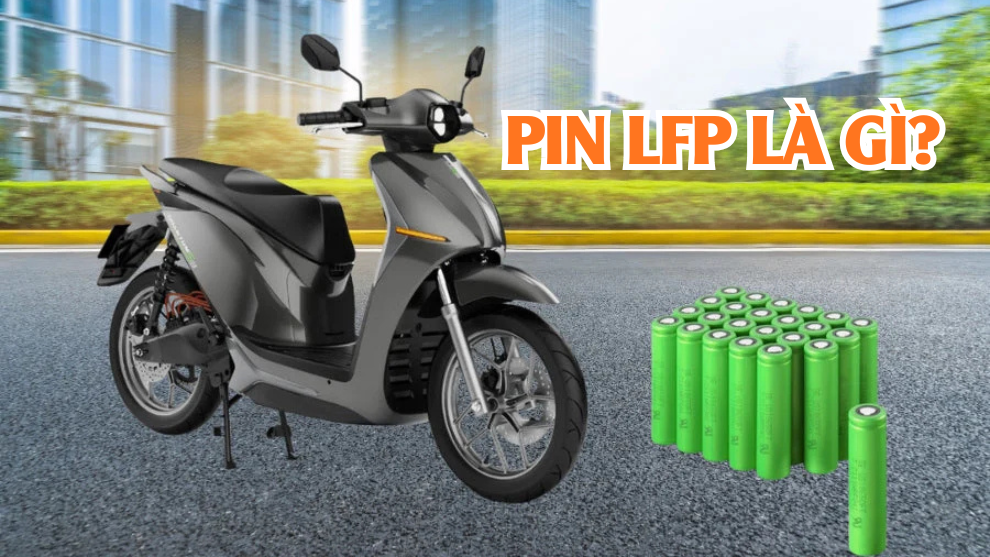 Pin LFP Là Gì? “Trái Tim” Bền Bỉ Giúp Xe Máy Điện Dat Bike Chinh Phục Mọi Hành Trình