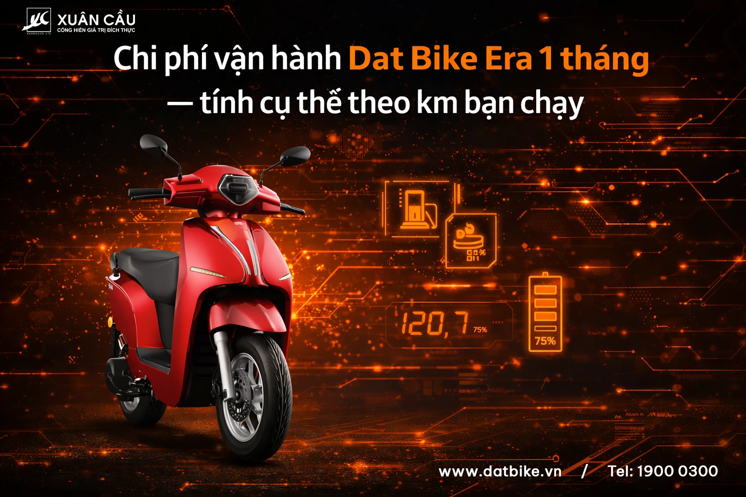 Dat Bike Era nặng 112kg — nhẹ hay nặng so với xe bạn đang dùng?