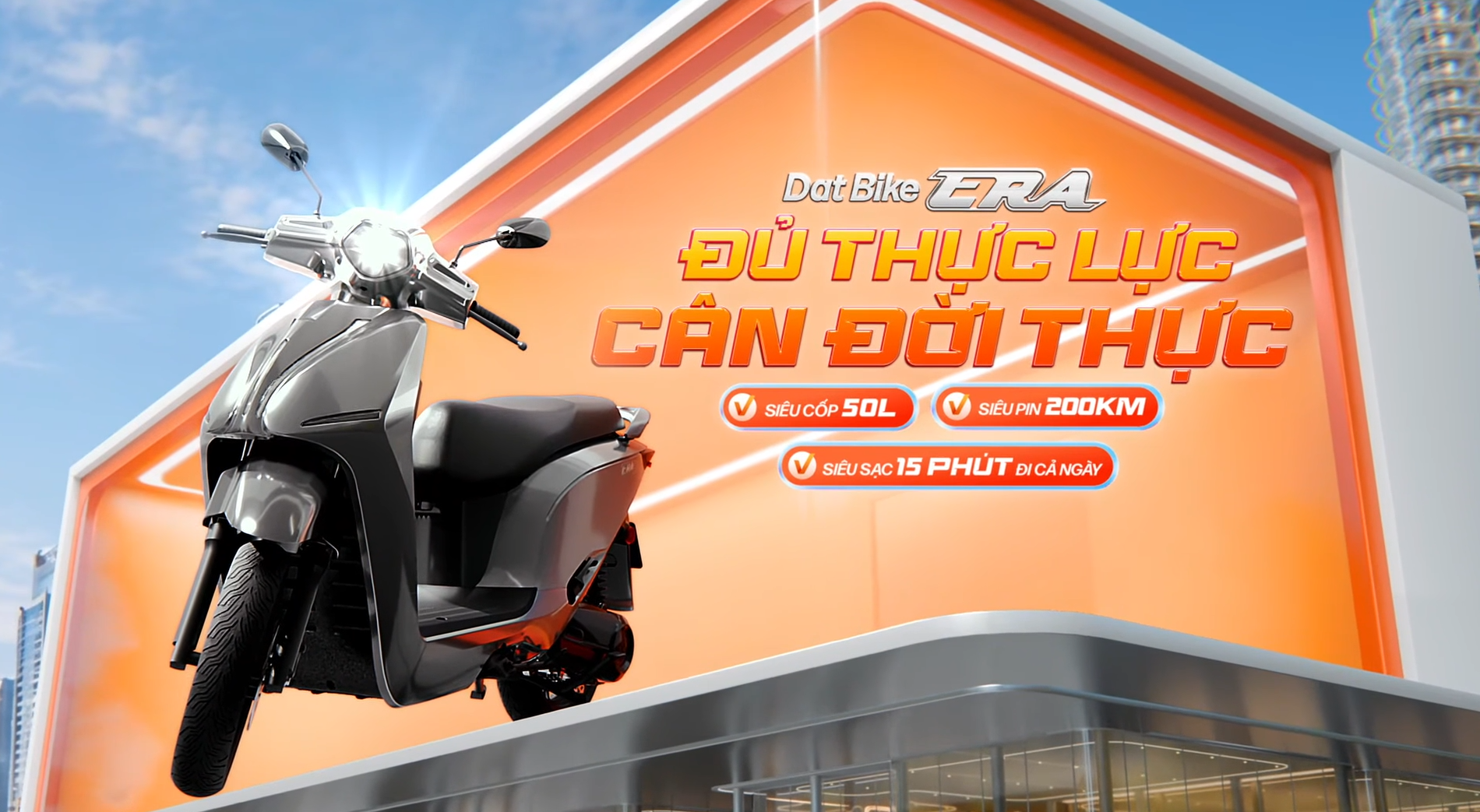 Dat Bike ERA Chính Thức Ra Mắt: Khi “Siêu” Không Còn Là Cách Nói Cho Có