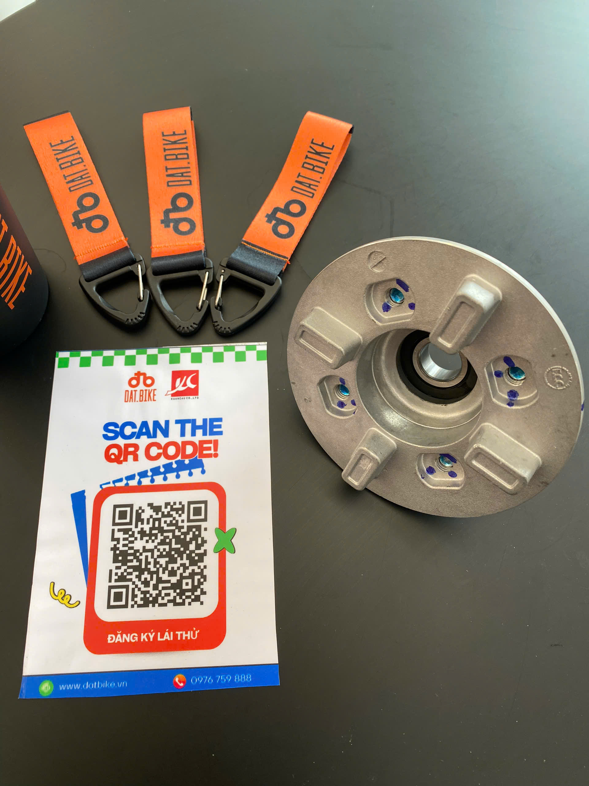 CỤM BẮT NHÔNG TẢI SAU / ĐÃ GIA CÔN Dat Bike - 231000871