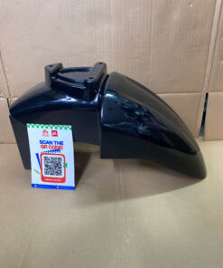 Chắn bùn trước QTS/ Nhựa ASA Đen Dat Bike - 231001059