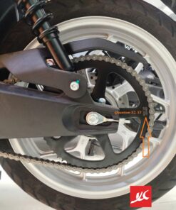 Dĩa 60T QTS2/3 Dat Bike - P31-112332