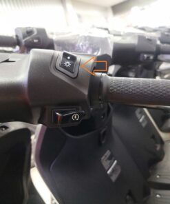Công tắc tắt mở đèn Quantum (đã in) Dat Bike -P41-299780