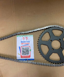 Xích 428H 94L Non-seal Dat Bike - P41-532162
