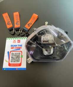 Cụm đèn pha E-mark Dat Bike - P41-564389