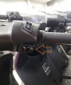 Công tắc chức năng Quantum (đã phủ bóng) Dat Bike - P41-588719