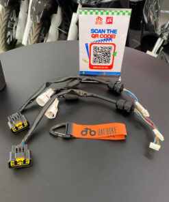 Cụm dây LCD xe máy điện Dat Bike