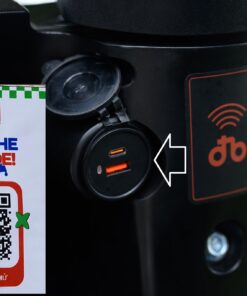 Dock sạc USB Dat Bike Quantum S1, S2, S3