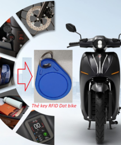 Chìa khóa từ Dat Bike ERA, Quantum S màu xanh