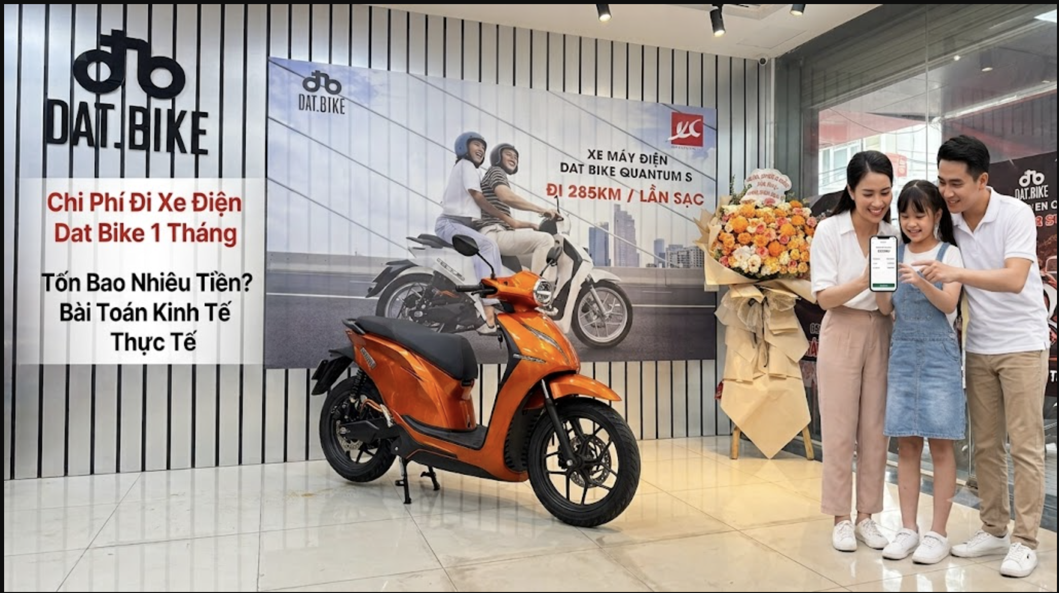 Chi Phí Đi Xe Điện Dat Bike 1 Tháng Tốn Bao Nhiêu Tiền?