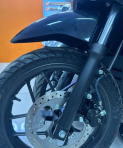 Phuộc trước trái xe máy điện Dat Bike Quantum S - black