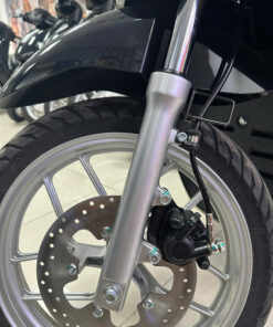 Phuộc trước trái xe máy điện Dat Bike Quantum S - Silver